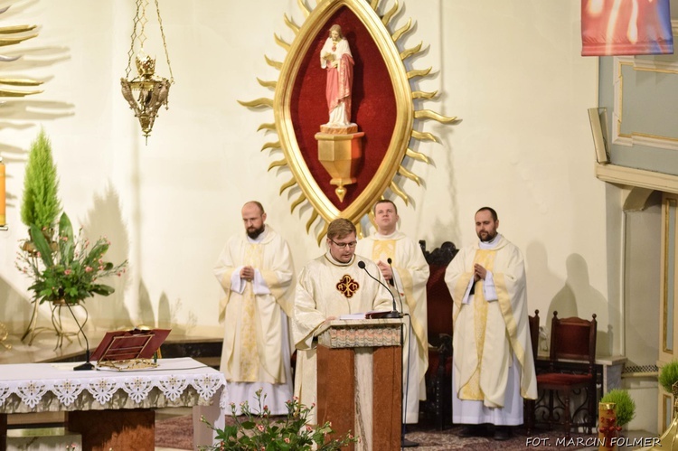 Obraz NMP Wspomożycielki Prześladowanych Chrześcijan w Miliczu