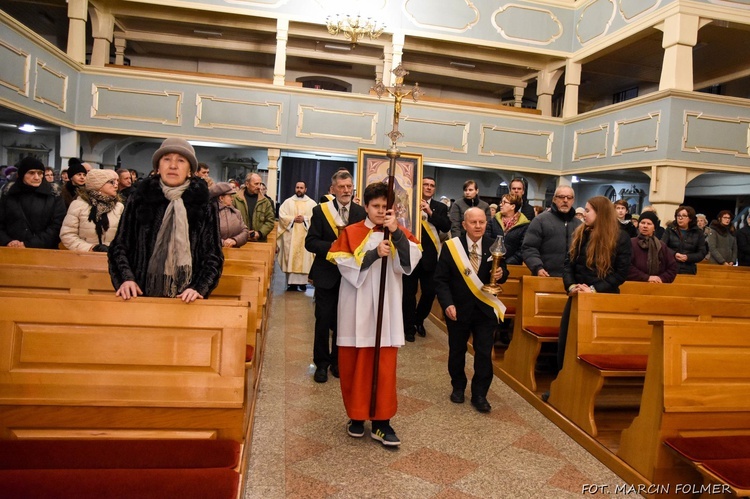 Obraz NMP Wspomożycielki Prześladowanych Chrześcijan w Miliczu