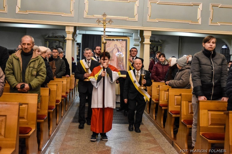 Obraz NMP Wspomożycielki Prześladowanych Chrześcijan w Miliczu