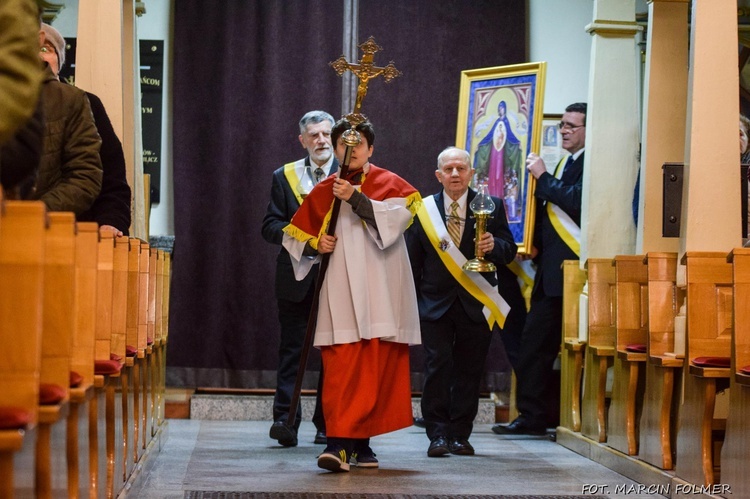 Obraz NMP Wspomożycielki Prześladowanych Chrześcijan w Miliczu