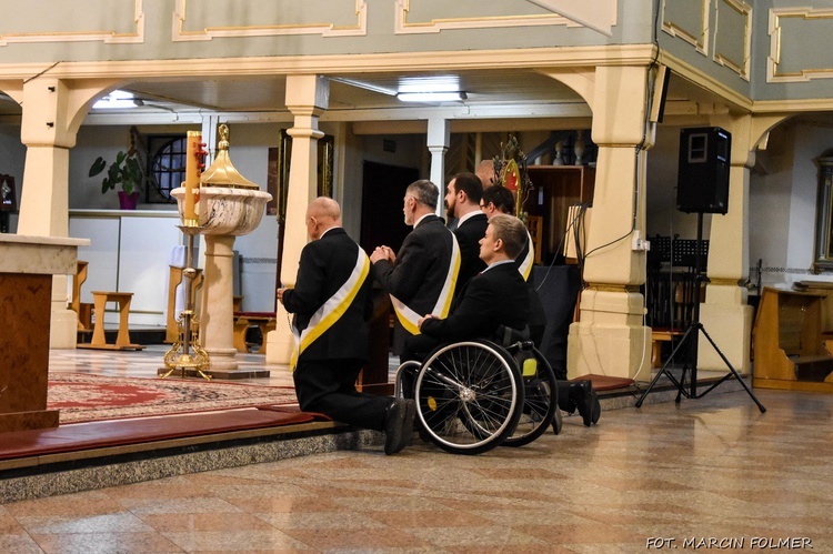 Obraz NMP Wspomożycielki Prześladowanych Chrześcijan w Miliczu