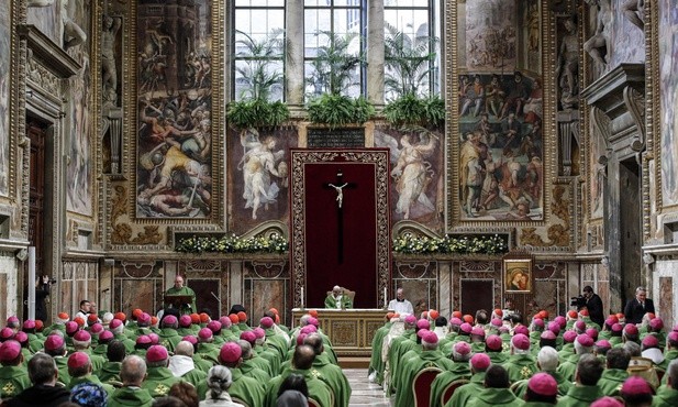 Franciszek zaapelował o kompleksową ochronę małoletnich