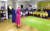 Agata Kornhauser-Duda u przedszkolaków w Wilamowicach