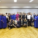 Agata Kornhauser-Duda u przedszkolaków w Wilamowicach