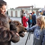 Wodzenie niedźwiedzia w Dębiu