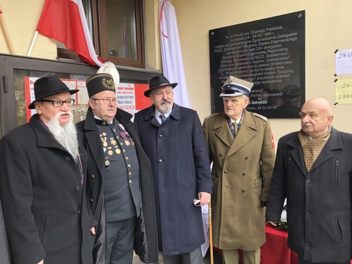 30. rocznica tajnego zjazdu delegatów Solidarności Regionu Śląsko-Dąbrowskiego w Ustroniu-Polanie