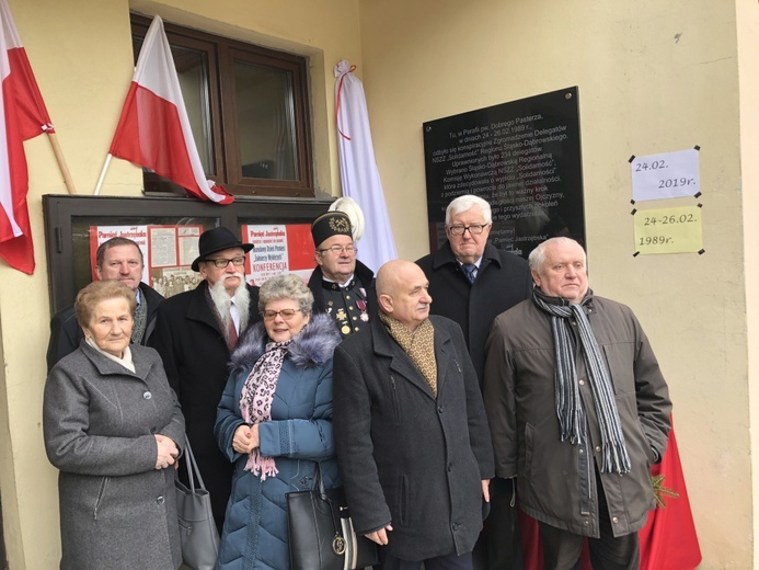 30. rocznica tajnego zjazdu delegatów Solidarności Regionu Śląsko-Dąbrowskiego w Ustroniu-Polanie