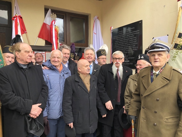 30. rocznica tajnego zjazdu delegatów Solidarności Regionu Śląsko-Dąbrowskiego w Ustroniu-Polanie