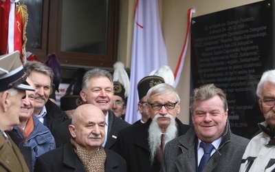 30. rocznica tajnego zjazdu delegatów Solidarności Regionu Śląsko-Dąbrowskiego w Ustroniu-Polanie