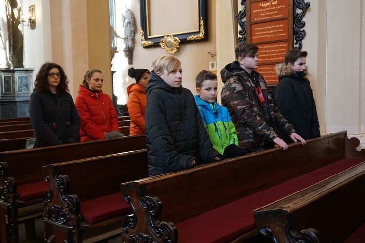 Turniej Służby Liturgicznej Ołtarza w Kamieńcu Ząbkowickim