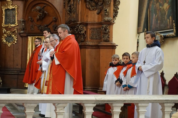 Turniej Służby Liturgicznej Ołtarza w Kamieńcu Ząbkowickim