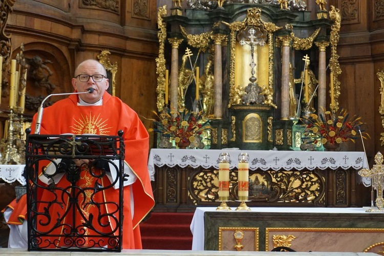 Turniej Służby Liturgicznej Ołtarza w Kamieńcu Ząbkowickim