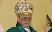 Śp. bp Alojzy Orszulik w kadrach "Gościa Łowickiego", cz. 1