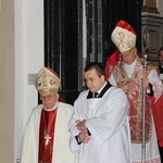 Śp. bp Alojzy Orszulik w kadrach "Gościa Łowickiego", cz. 1