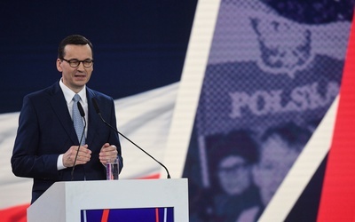 Premier: PiS jest obozem politycznym na wskroś europejskim