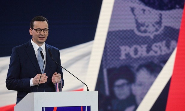 Premier: PiS jest obozem politycznym na wskroś europejskim