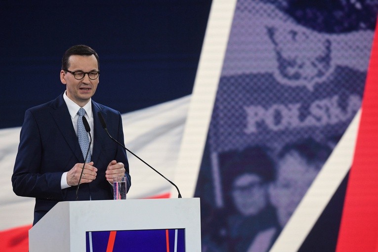 Premier: PiS jest obozem politycznym na wskroś europejskim