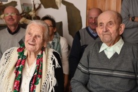 Zofia i Franciszek Wójciakowie są razem 73 lata