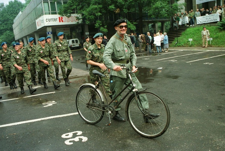 Jerzy Bożyk w obiektywie Grzegorza Kozakiewicza