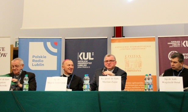 Pierwsza sesja 51. Tygodnia Eklezjologicznego