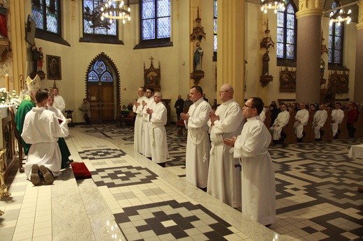 Posługi kandydatów do diakonatu stałego