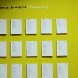 Wystawa 30 rękopisów i maszynopisów wierszy Wisławy Szymborskiej