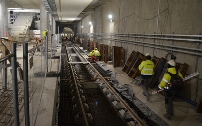 Metro na Woli. Widać światełko w tunelu