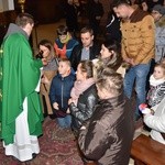 Relikwie franciszkanów w Limanowej