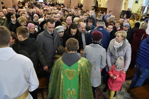 Relikwie franciszkanów w Limanowej