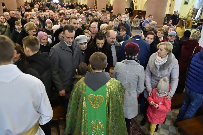 Relikwie franciszkanów w Limanowej