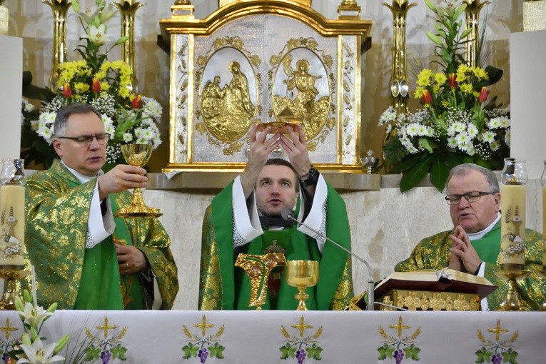 Relikwie franciszkanów w Limanowej