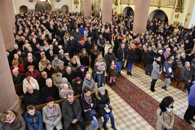 Relikwie franciszkanów w Limanowej