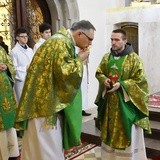 Relikwie franciszkanów w Limanowej