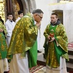 Relikwie franciszkanów w Limanowej