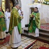 Relikwie franciszkanów w Limanowej