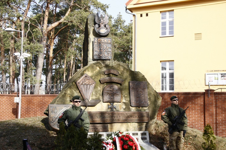 Prezydent u komandosów w Lublińcu