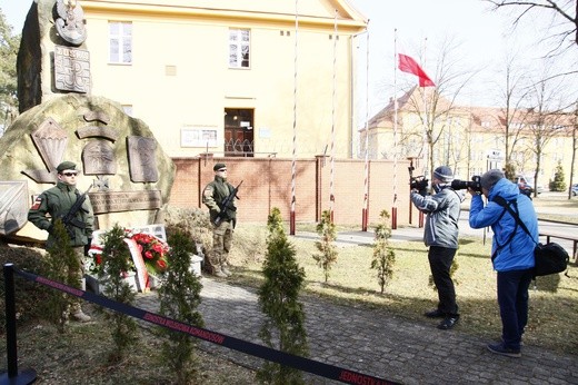 Prezydent u komandosów w Lublińcu