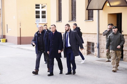 Prezydent u komandosów w Lublińcu