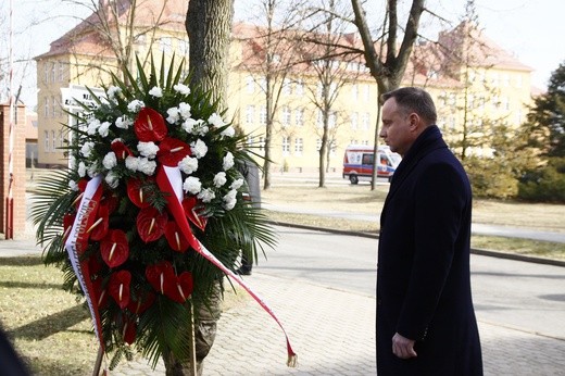 Prezydent u komandosów w Lublińcu