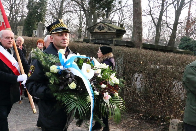 Pogrzeb Jerzego Bożyka