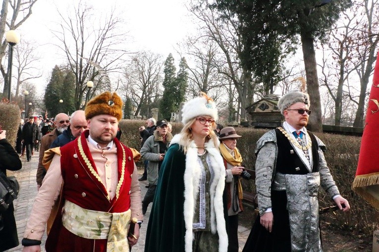 Pogrzeb Jerzego Bożyka