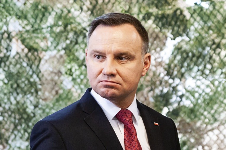 Prezydent Andrzej Duda w Herbach: "Każde miejsce w Polsce jest ważne"