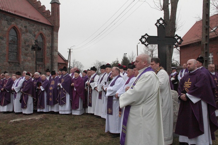 Uroczystości pogrzebowe ks. prał. Franciszka Cybuli