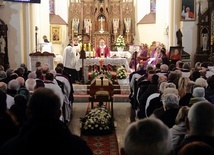 Uroczystości pogrzebowe ks. prał. Franciszka Cybuli
