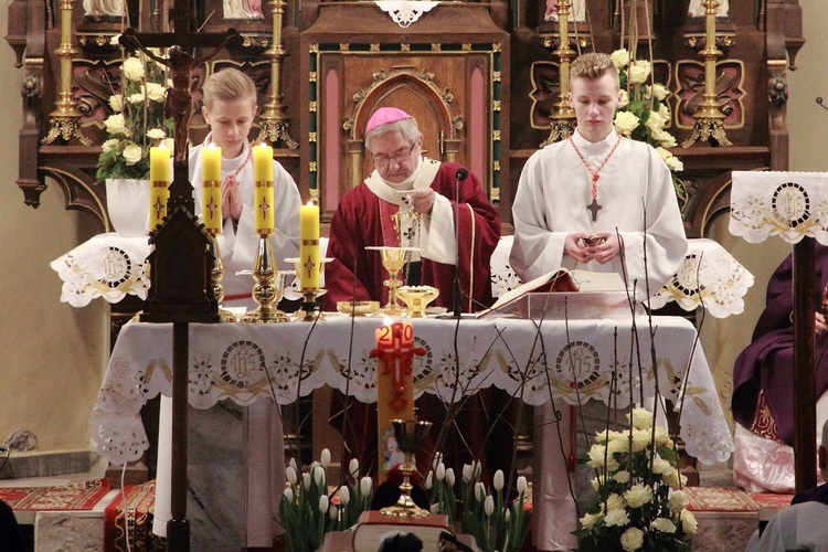 Uroczystości pogrzebowe ks. prał. Franciszka Cybuli