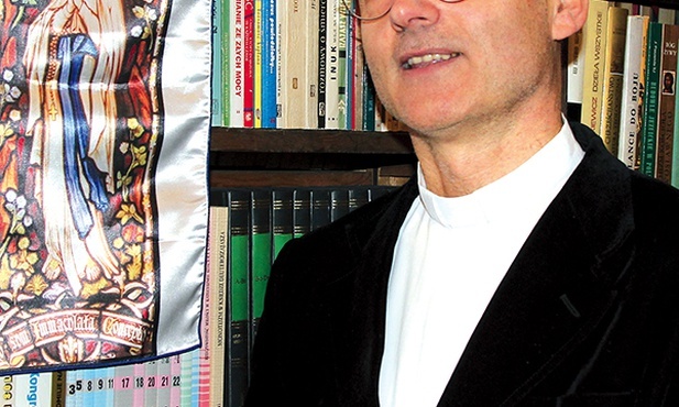 – Świat Orientu pod wieloma względami jest fascynujący  – mówi o. Jan Konior SJ.
