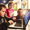 Dzieci garną się  do nowych technologii