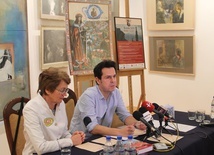 O "Kazikach" opowiadał Marcin Kępa z Resursy Obywatelskiej