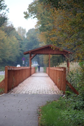 Zespół Przyrodniczo - Krajobrazowy Zwierzyniec Królewski – kładka