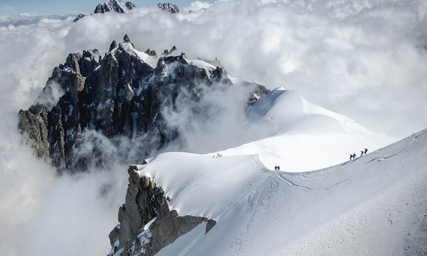 Polak zginął na Mont Blanc